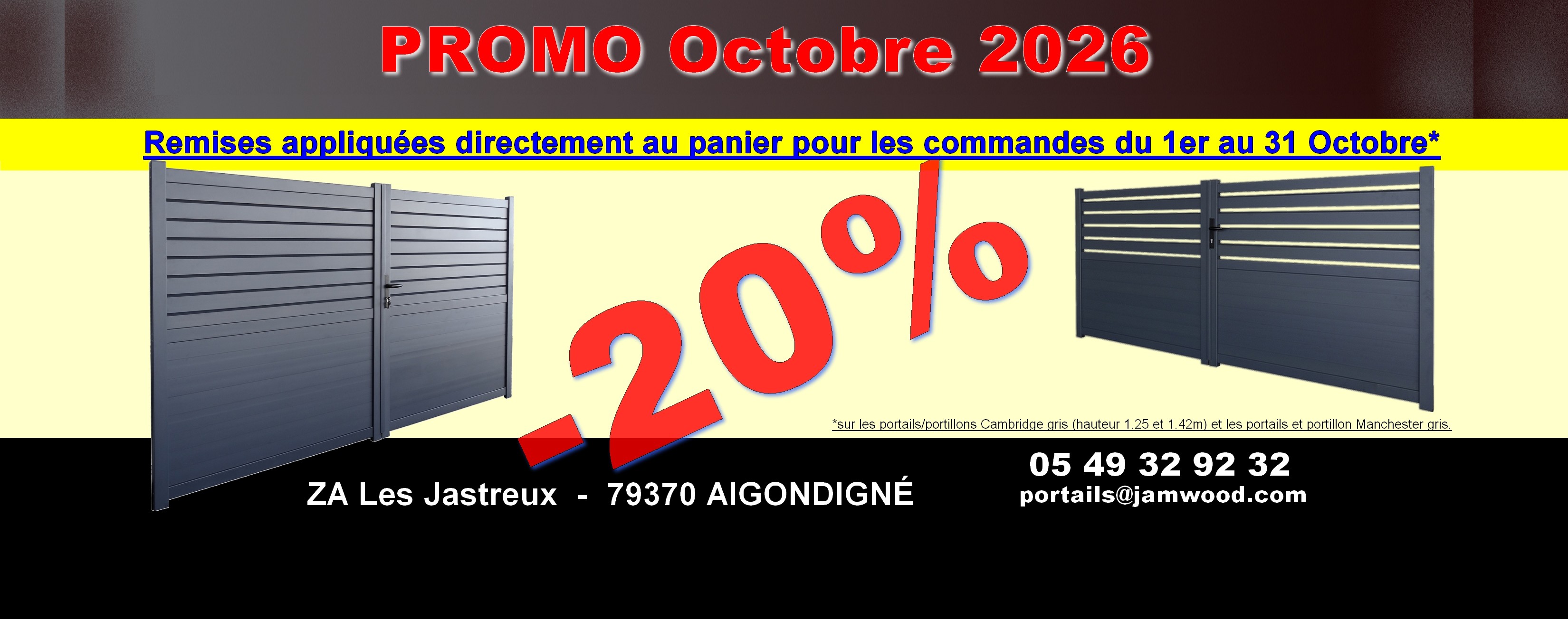 Offres exceptionnelles, destockage